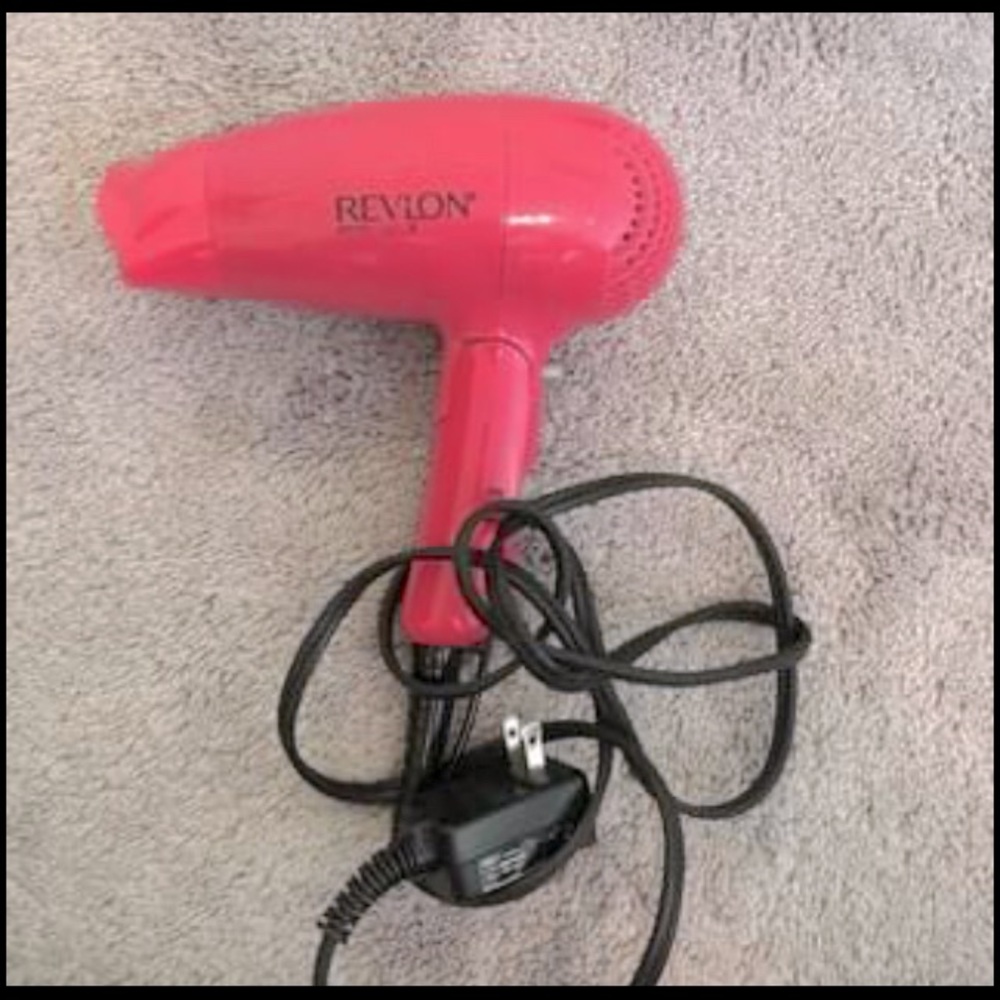 WHY BUYING NEW PERFECT CONDITION REVLON BLOW DRYER